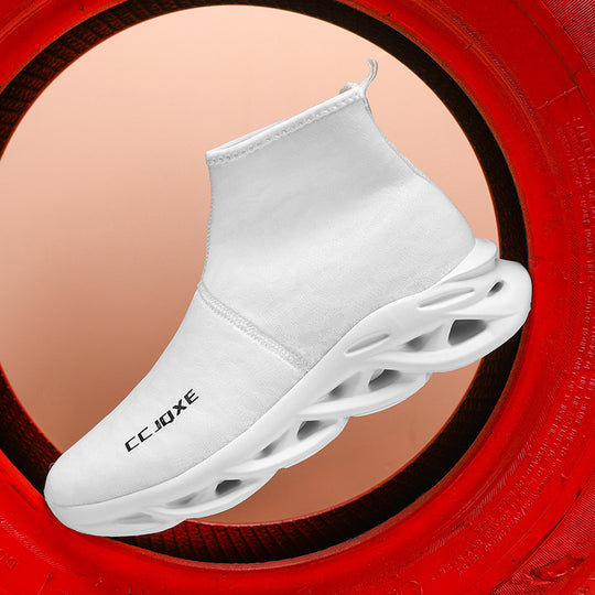 Damen High-Top Sneakers mit flexiblem Gehkomfort und atmungsaktivem Obermaterial R&B
