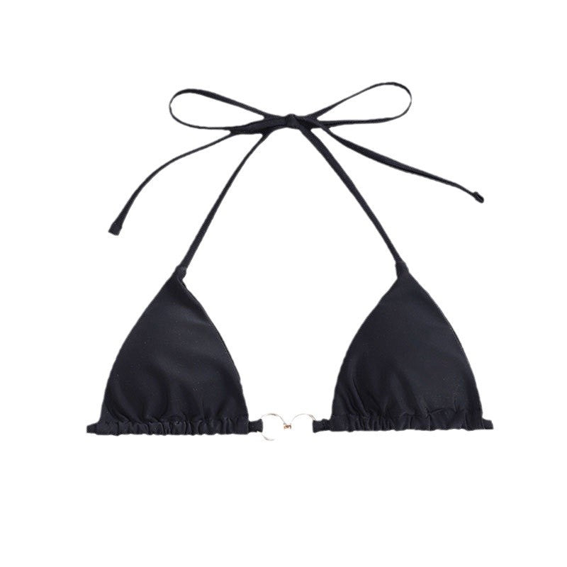 Damen Triangel-Bikini mit hochwertigem Ringakzent R&B