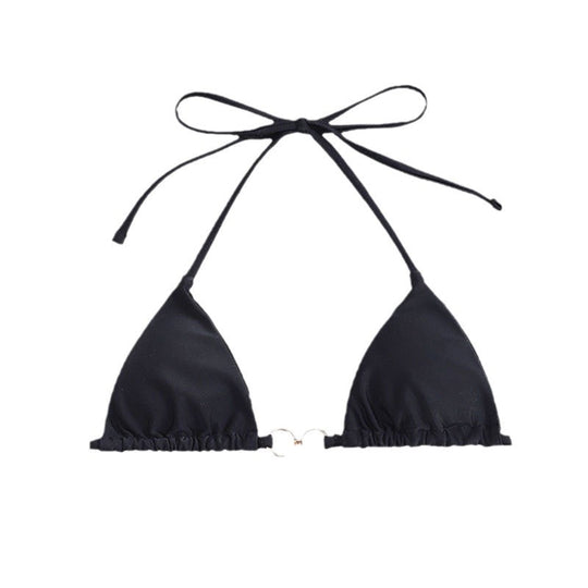 Damen Triangel-Bikini mit hochwertigem Ringakzent R&B