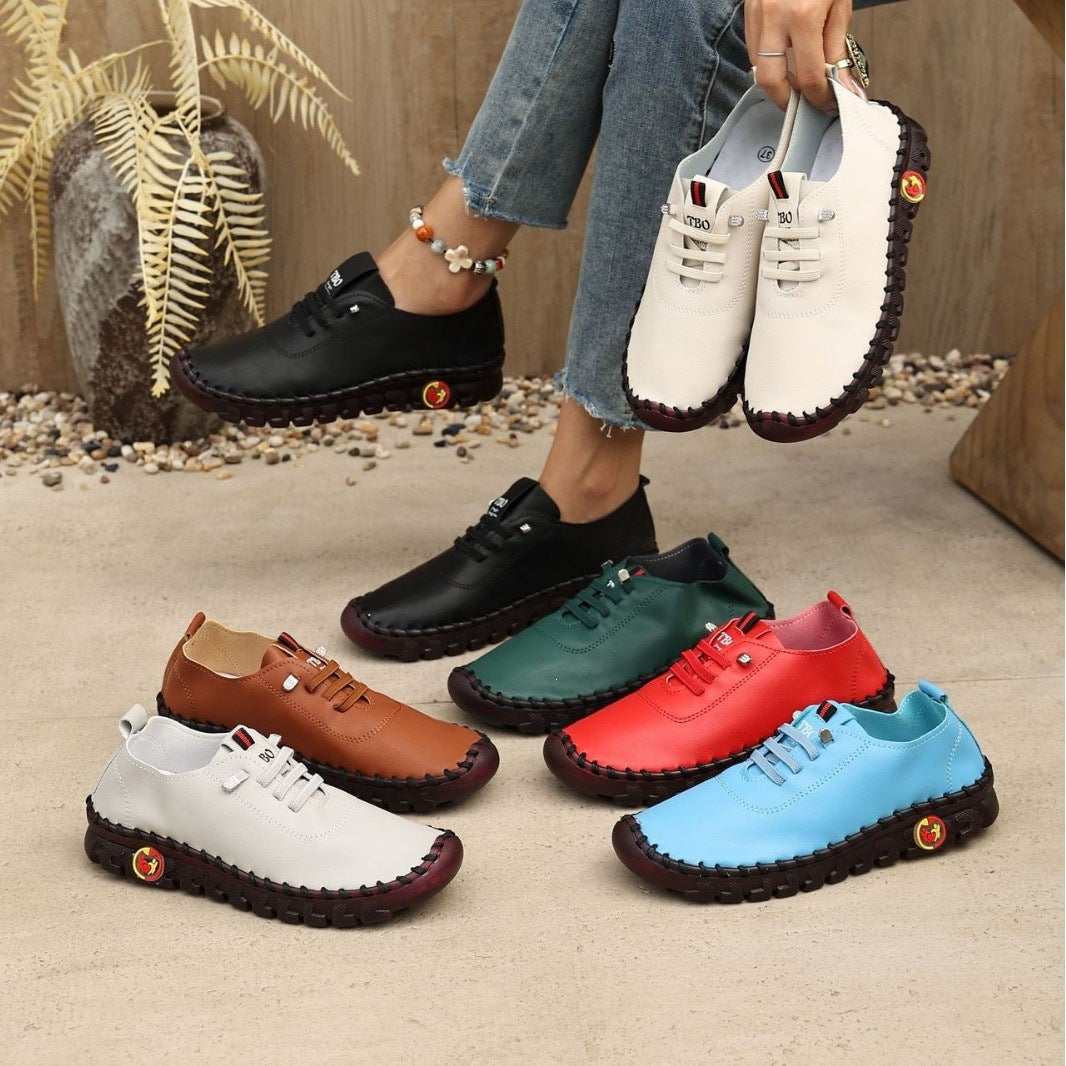 Damen Bequeme Freizeitschuhe mit rutschfester Sohle R&B