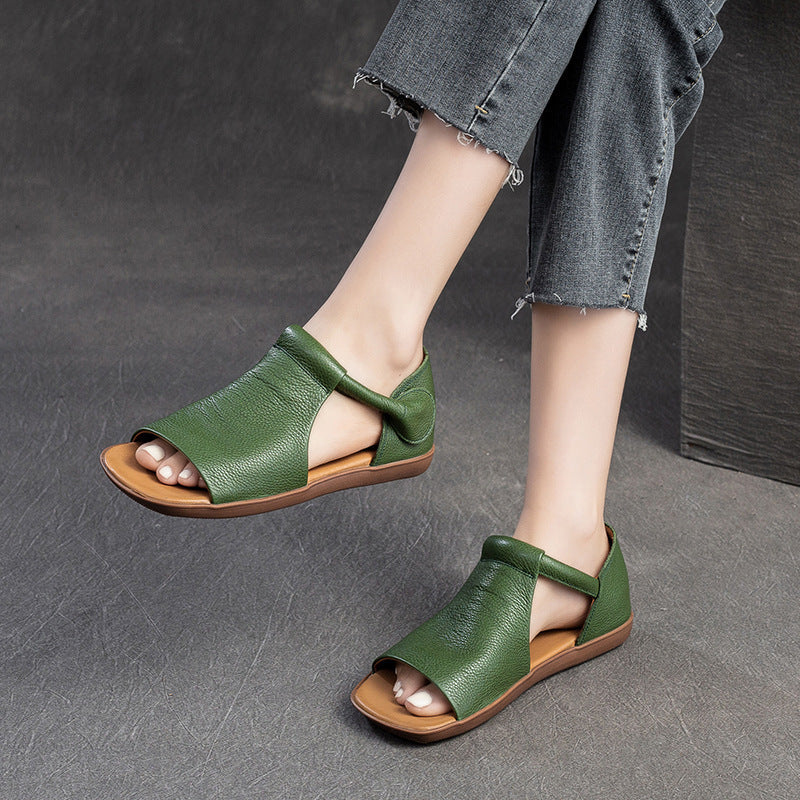 Damen Bequeme Clogs mit elastischem Riemen und atmungsaktiver Sohle R&B