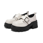 Damen Modische und robuste Slipper mit praktischer Schnalle R&B