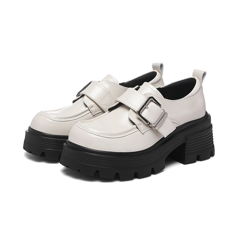 Damen Modische und robuste Slipper mit praktischer Schnalle R&B