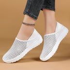 Damen Atmungsaktive Slip-On Sneakers mit flexibler Sohle R&B