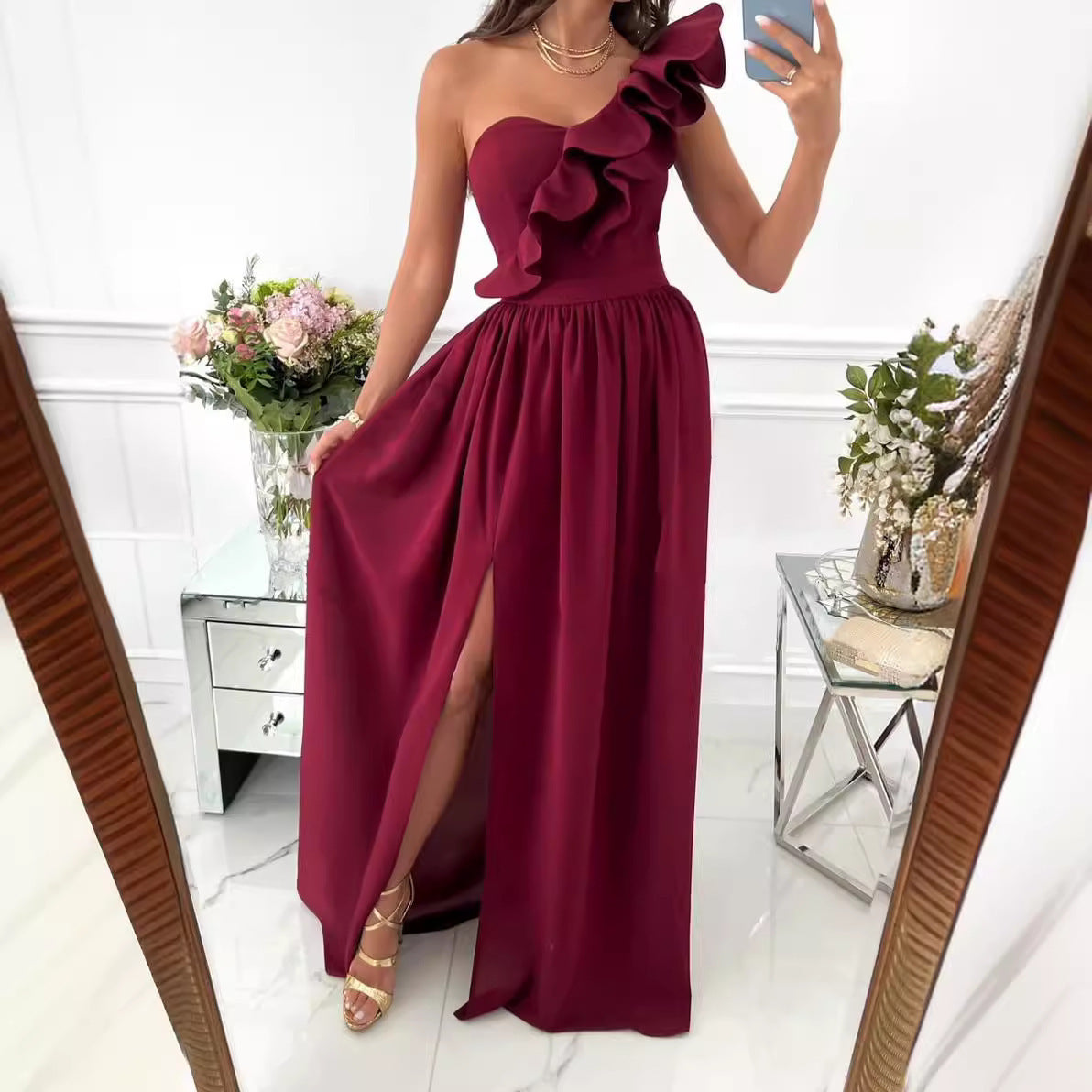Damen Abendkleid R&B