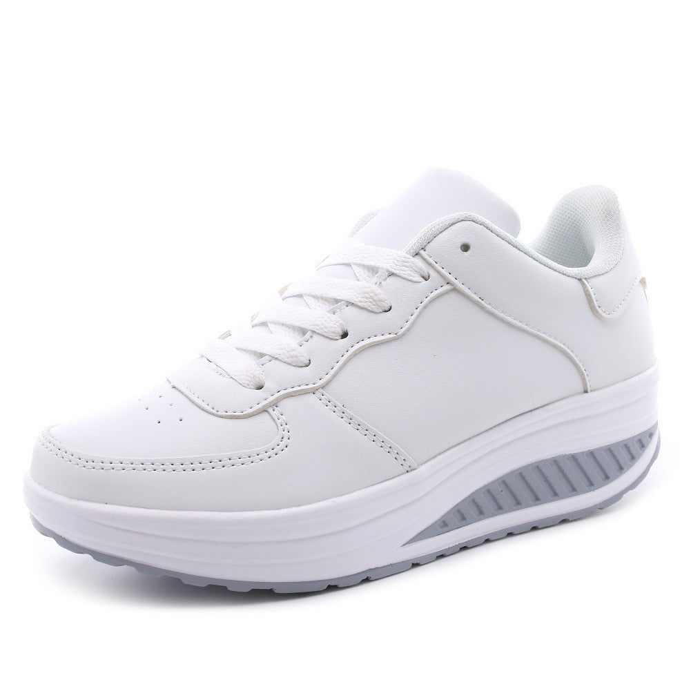 Damen Sportliche Sneakers mit dämpfendem Sohlenprofil und angenehm atmungsaktivem Obermaterial