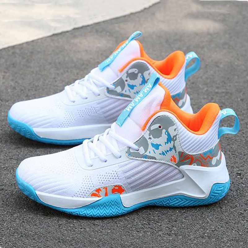 Damen Sportliche Basketball Sneakers mit rutschfester Sohle und innovativem Design