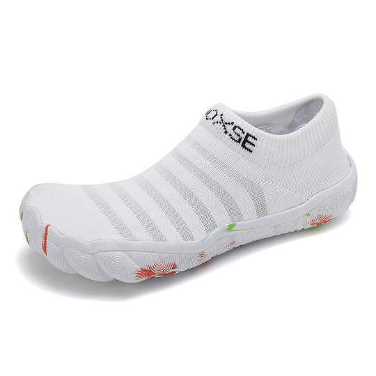 Damen Badeschuhe mit rutschfester Sohle und atmungsaktivem Obermaterial R&B