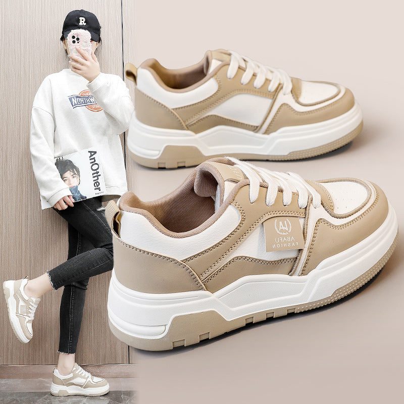 Damen modische Freizeitschuhe mit stabiler Laufsohle und atmungsaktiver Oberfläche R&B