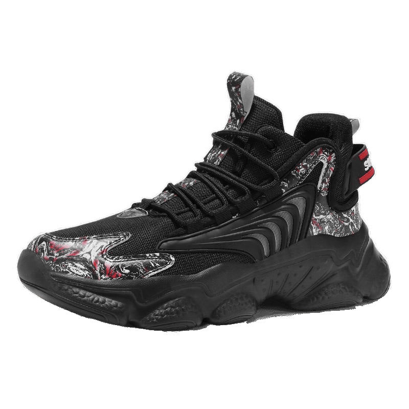 Damen Sportliche High-Top Sneaker mit innovativer Dämpfungstechnologie und atmungsaktivem Design R&B