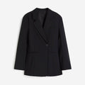 Damen Eleganter Blazer mit tailliertem Schnitt und praktischen Taschen