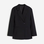 Damen Eleganter Blazer mit tailliertem Schnitt und praktischen Taschen