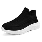 Damen Strick-Sneaker mit rutschfestem Profil und atmungsaktiver Obermaterialstruktur