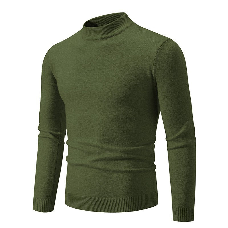 Herren Rollkragenpullover aus hochwertigem Strickmaterial R&B