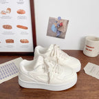 Damen Sneaker mit dicker dämpfender Sohle und atmungsaktivem Obermaterial R&B