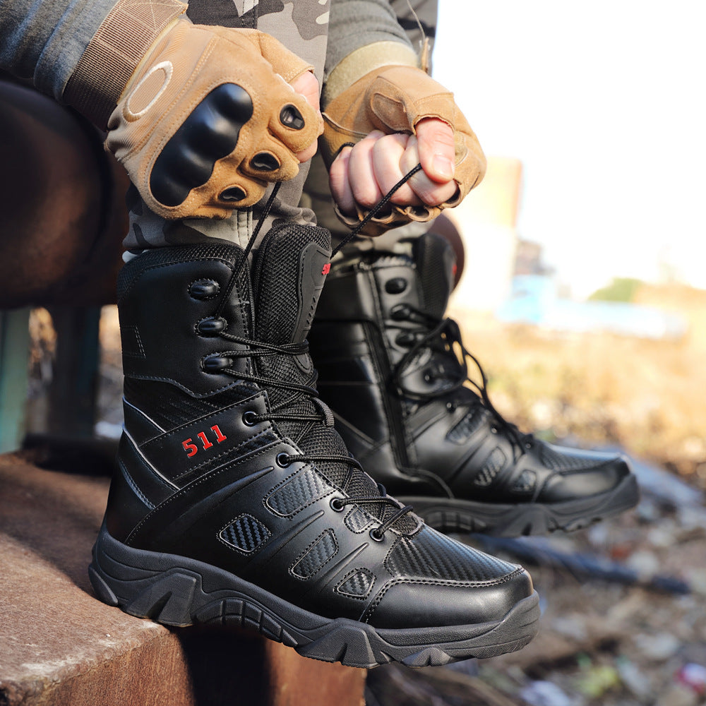 Herren Einsatzstiefel mit atmungsaktivem Design R&B