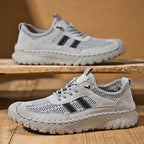 Herren Atmungsaktive und flexible Freizeitschuhe mit rutschfester Sohle R&B