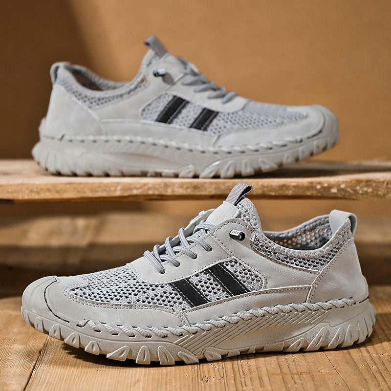Herren Atmungsaktive und flexible Freizeitschuhe mit rutschfester Sohle R&B