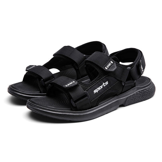 Damen Bequeme und vielseitige Freizeitsandalen mit verstellbaren Riemen R&B