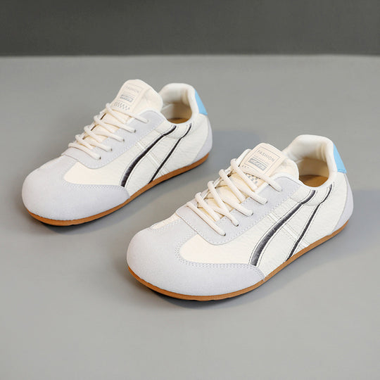 Damen sportliche Freizeitschuhe mit atmungsaktiver Obermaterialstruktur und rutschfester Laufsohle R&B