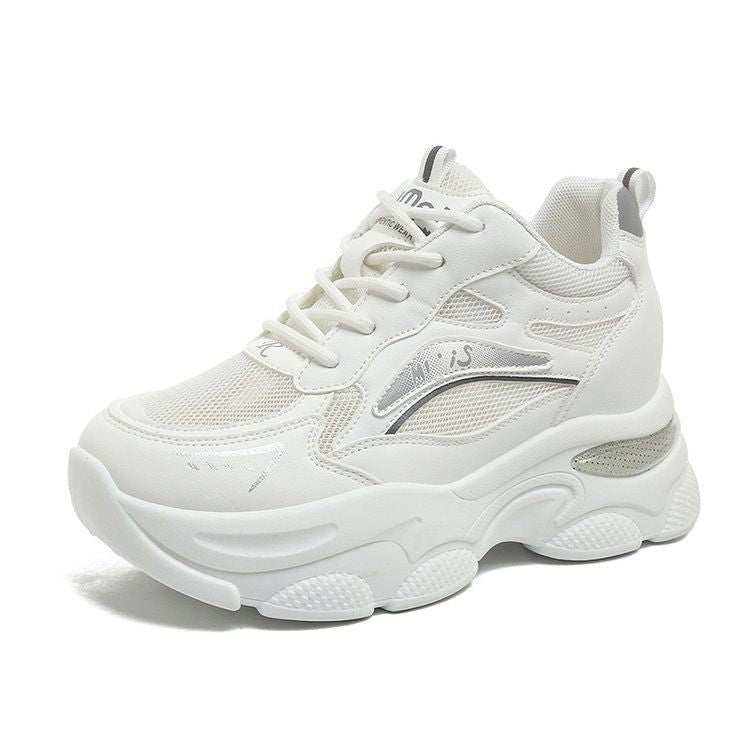Damen atmungsaktive Komfort-Sneaker mit dämpfender Sohle R&B