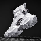Damen Sportliche High-Top Sneakers mit innovativem Design und rutschfester Sohle R&B