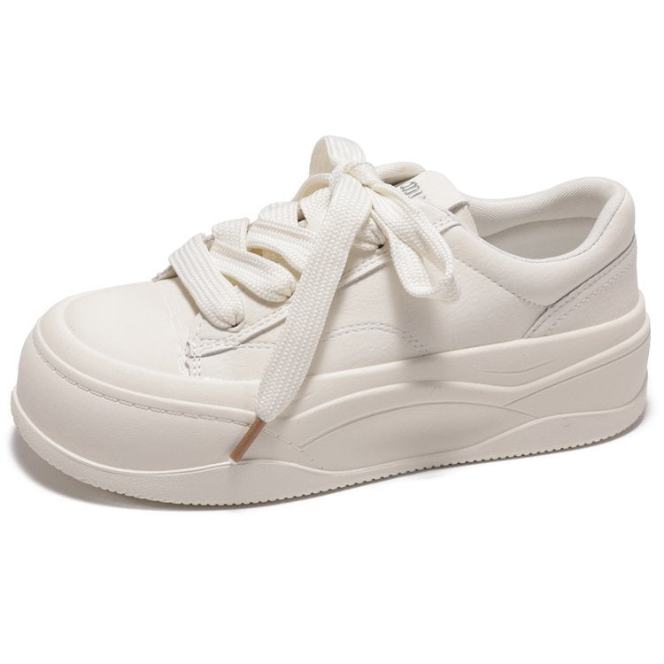 Damen modische Plateau-Sneaker mit ökologischem Obermaterial und komfortabler Dämpfung R&B