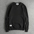 Damen Sweatshirt mit klassischem Rundhalsausschnitt und sportlicher Passform R&B