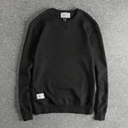 Damen Sweatshirt mit klassischem Rundhalsausschnitt und sportlicher Passform R&B