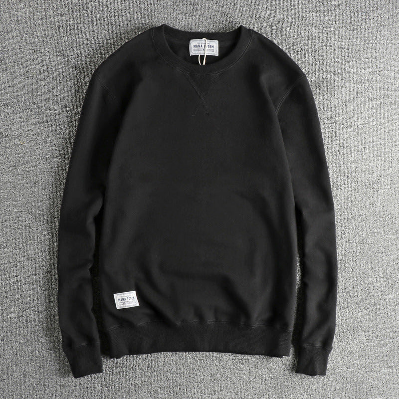 Damen Sweatshirt mit klassischem Rundhalsausschnitt und sportlicher Passform R&B