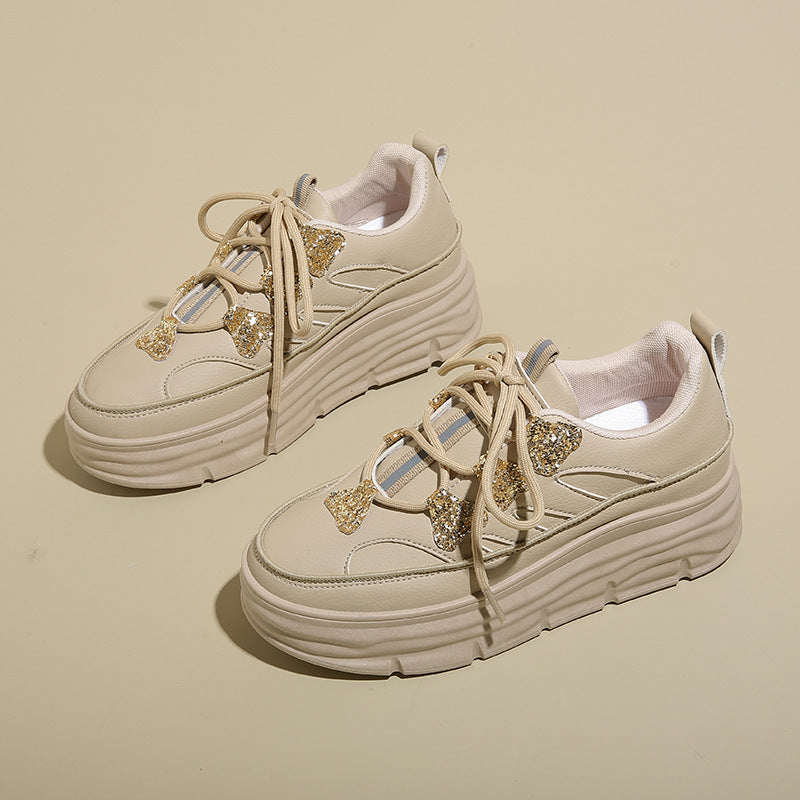 Damen Fashionable Plateau Sneakers R&B