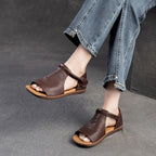 Damen Komfortable Freizeitsandalen mit praktischem Riemendesign und atmungsaktivem Obermaterial R&B