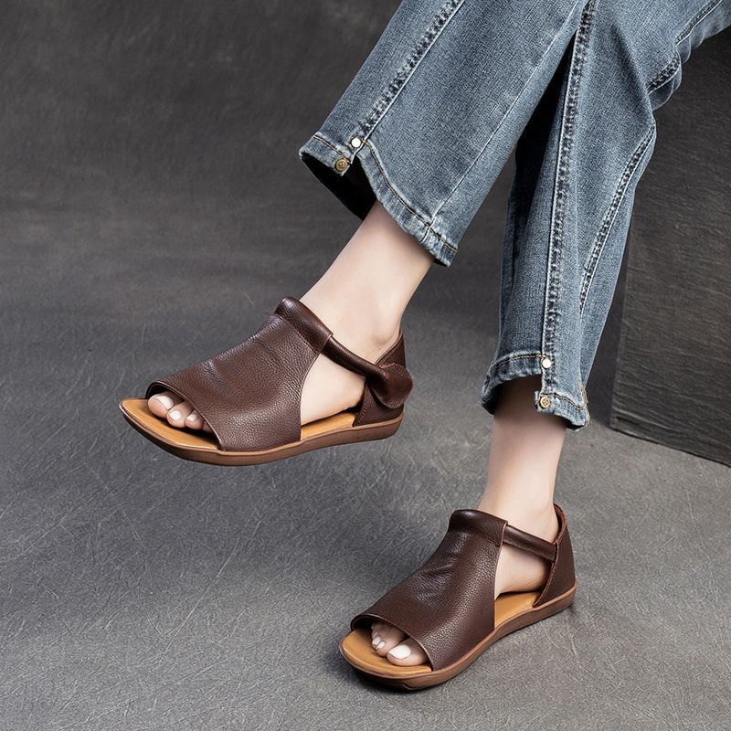 Damen Komfortable Freizeitsandalen mit praktischem Riemendesign und atmungsaktivem Obermaterial R&B
