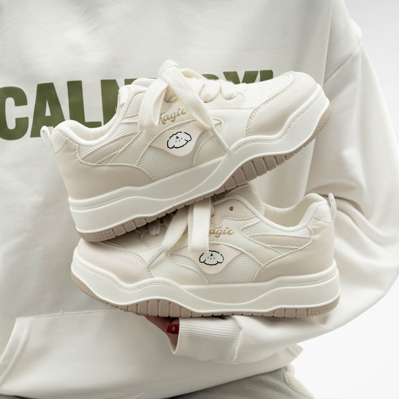 Damen Sportliche Sneaker mit verspieltem Tiermotiv und bequemer Dämpfung R&B