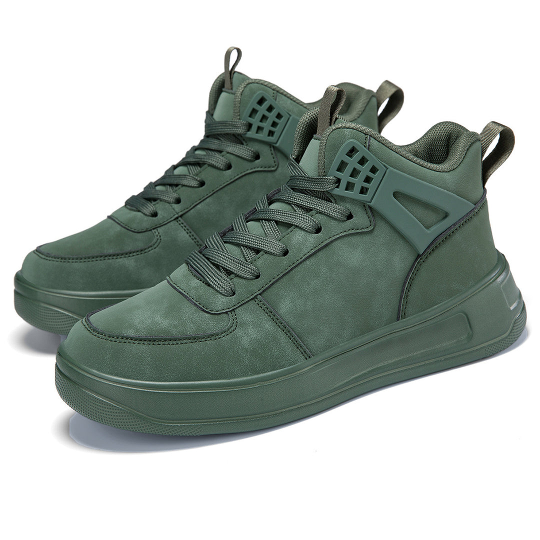 Damen Sportliche High-Top Sneakers mit ergonomischer Dämpfungstechnologie R&B