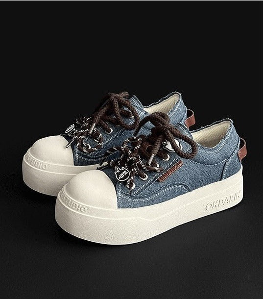 Damen Trendige Sneakers mit innovativen Schnürsystemen und dämpfender Sohle R&B