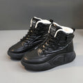 Damen Hohe Winter Sneakers mit warmem Innenfutter und rutschfester Sohle R&B