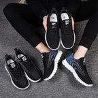 Damen Sportliche Laufschuhe mit atmungsaktivem Obermaterial und rutschfester Sohle R&B