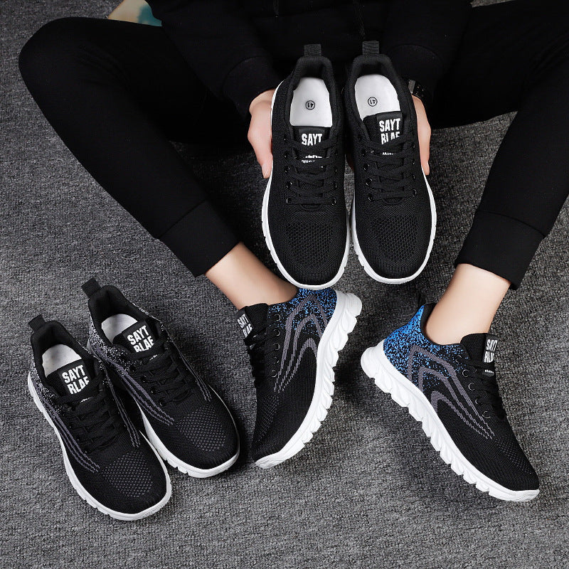 Damen Sportliche Laufschuhe mit atmungsaktivem Obermaterial und rutschfester Sohle R&B