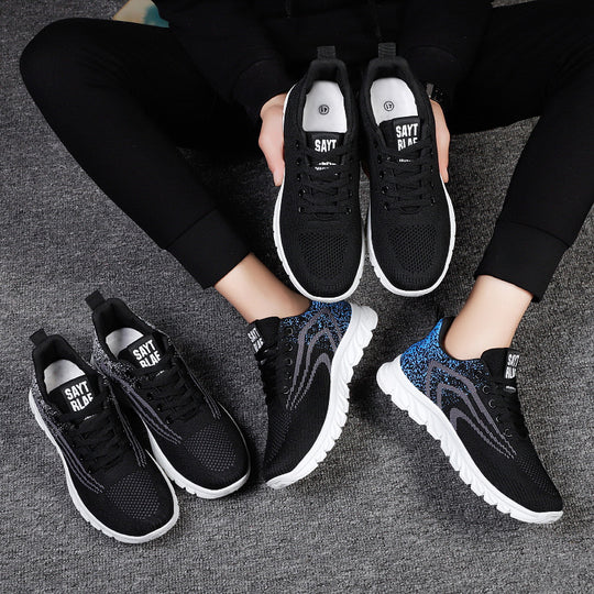Damen Sportliche Laufschuhe mit atmungsaktivem Obermaterial und rutschfester Sohle R&B