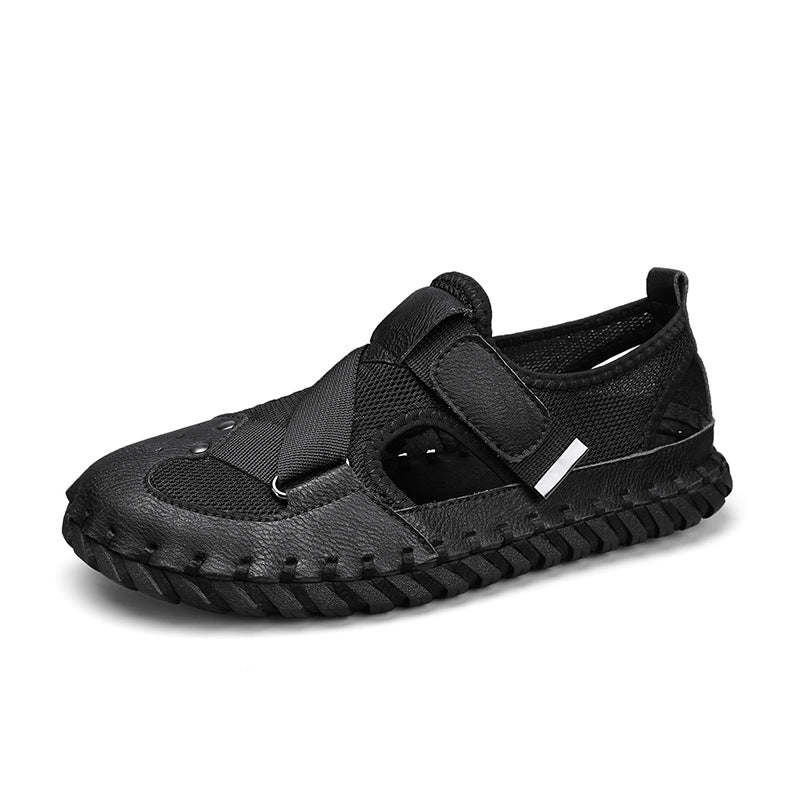 Damen Bequeme Sportliche Sandalen mit rutschfester Sohle R&B
