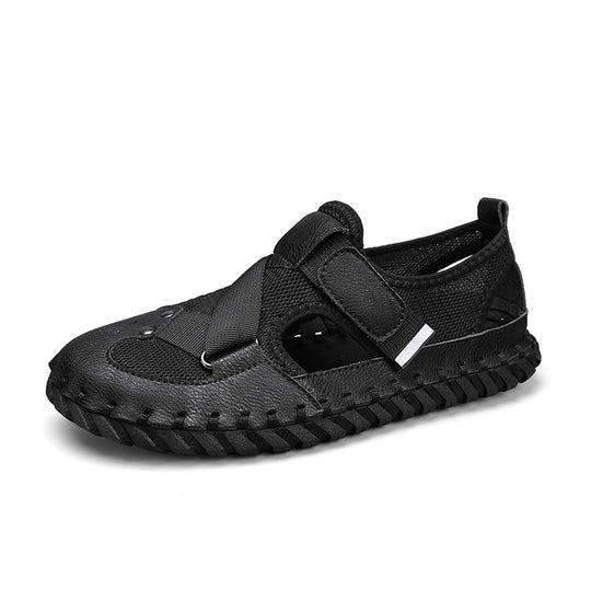 Damen Bequeme Sportliche Sandalen mit rutschfester Sohle R&B