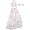 Damen Zweiteiler-Set mit floralen Details und luftigem Design R&B