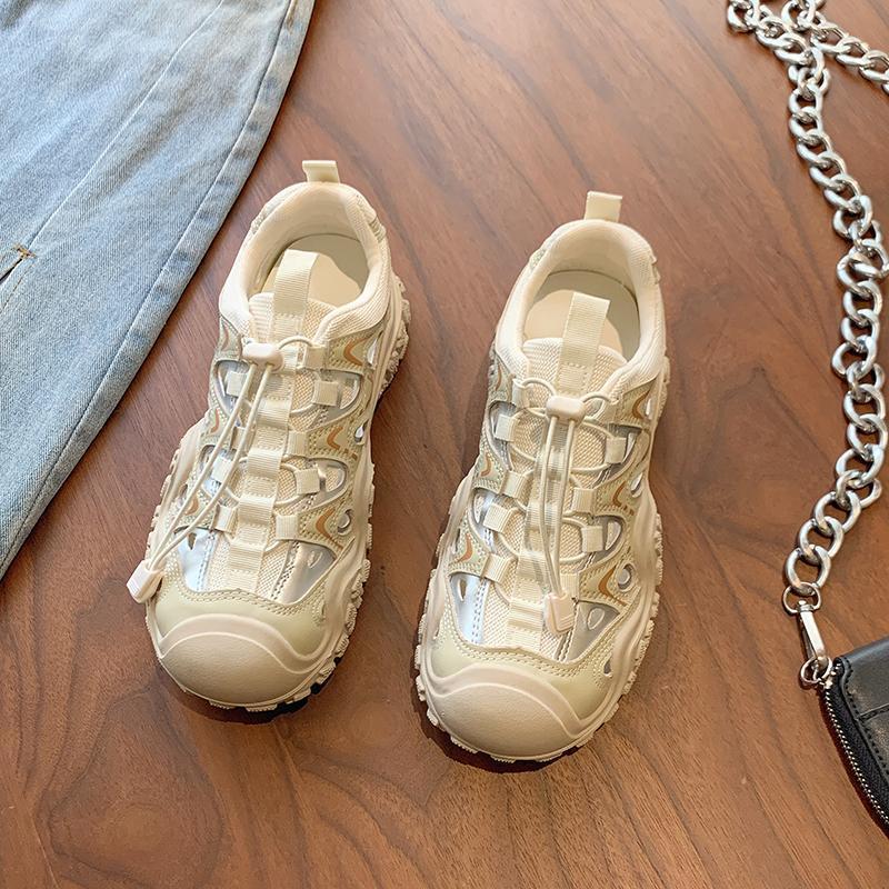 Damen Sportliche Sneakers mit rutschfester Sohle und atmungsaktivem Obermaterial R&B