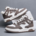 Damen sportliche High-Top Sneakers R&B