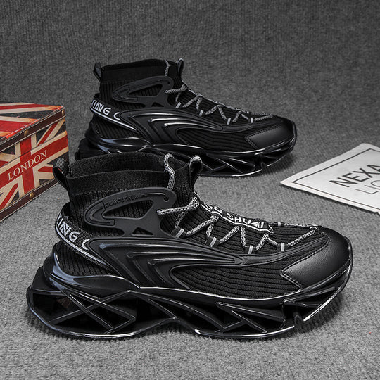 Damen Sportliche High-Performance Sneakers mit dynamischem Sohlenprofil R&B