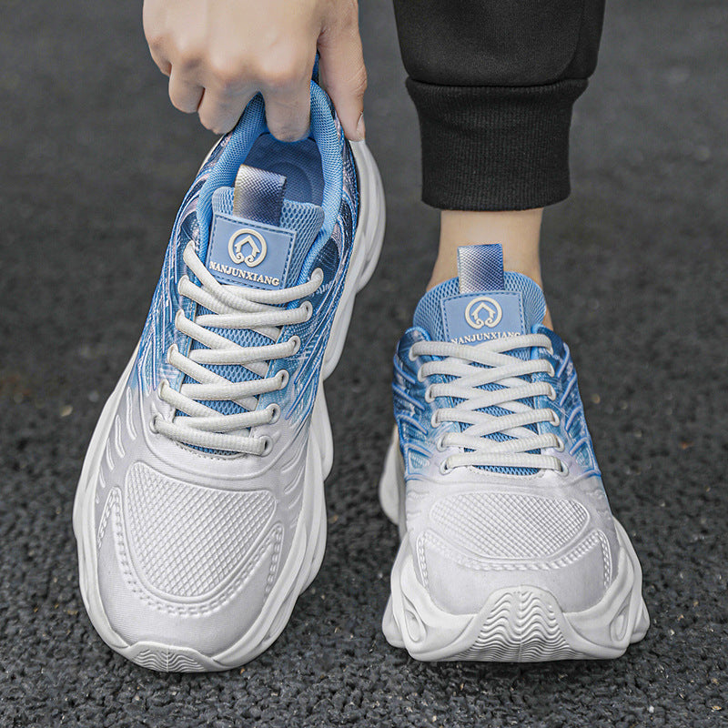 Damen Sportliche Laufschuhe mit innovativer Mesh-Oberfläche und dämpfender Sohle R&B