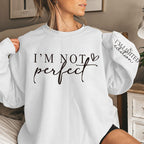Damen Oversized Sweatshirt mit einzigartigem Statement-Print Heidi Mode