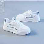 Damen modische Sneaker mit atmungsaktivem Obermaterial und dämpfender Sohle R&B