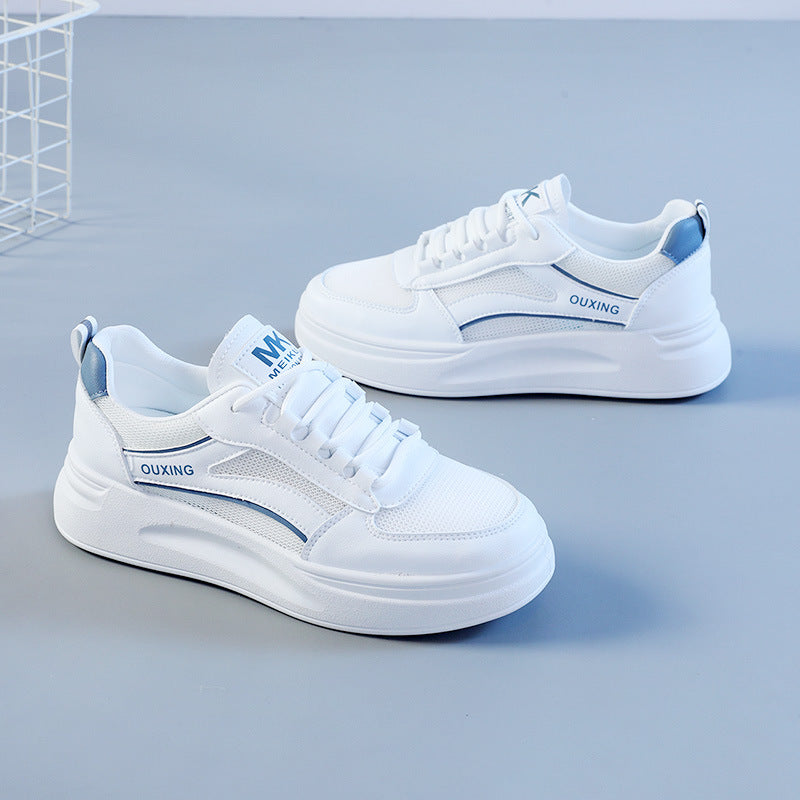 Damen modische Sneaker mit atmungsaktivem Obermaterial und dämpfender Sohle R&B